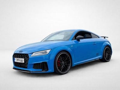 Second-hand Audi TT S-Line 245 CP (180 kW) 2022 Albastru Coupe