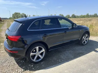 Gebraucht Audi Q5 S-Line 245 PS (180 kW) 2013 Schwarz SUV