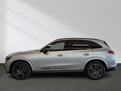 Gebraucht Mercedes GLC200 AMG 204 PS (150 kW) 2026 Lack obsidianschwarz met SUV