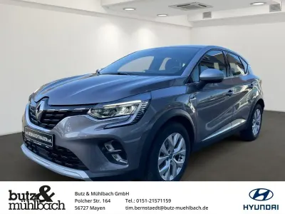 Gebraucht Renault Captur Intens 158 PS (116 kW) 2021 Grau SUV