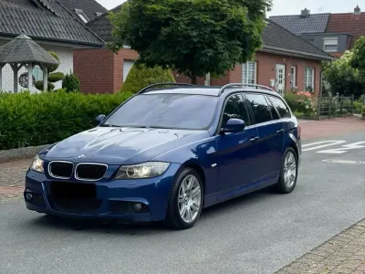 Gebraucht BMW 320 M Sport 177 PS (130 kW) 2009 Blau Kombi