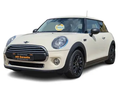 Gebraucht Mini ONE Chili 102 PS (75 kW) 2015 Weiß Kleinwagen
