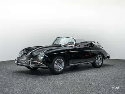 Gebraucht Porsche 356 A 75 PS (55 kW) 1959 Schwarz Cabrio