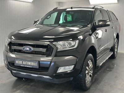 Gebraucht Ford Ranger Wildtrack 200 PS (147 kW) 2019 Schwarz Pickup
