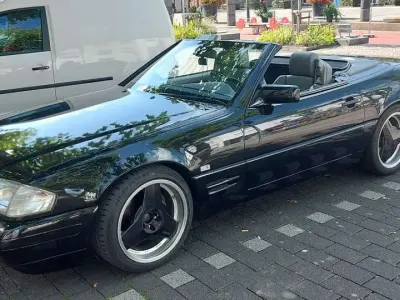 Brugt Mercedes SL320 231 HK (169 kW) 1998 Sort Cabriolet