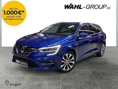 Gebraucht Renault Mégane IV Techno 116 PS (85 kW) 2023 Blau Limousine