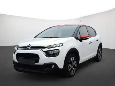 Gebraucht Citroën C3 Shine 82 PS (60 kW) 2022 Weiß Kleinwagen