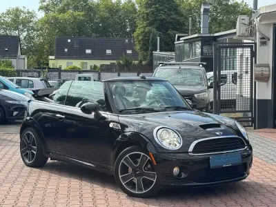 Gebraucht Mini Cooper S Cabriolet 174 PS (127 kW) 2010 Schwarz Cabrio