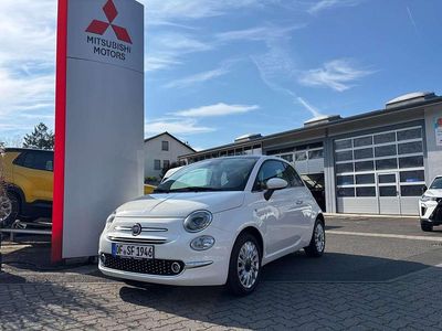 Gebraucht Fiat 500 Lounge 69 PS (50 kW) 2021 Colore esterno (gelato weiss) Kleinwagen