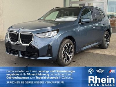 Gebraucht BMW X3 M Sport 190 PS (139 kW) 2025 Blau SUV