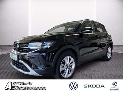Gebraucht VW T-Cross Goal 116 PS (85 kW) 2024 Deep black perleffekt SUV