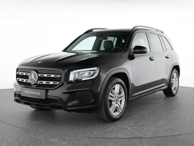 Gebraucht Mercedes GLB200 Progressive 163 PS (119 kW) 2022 Schwarz SUV