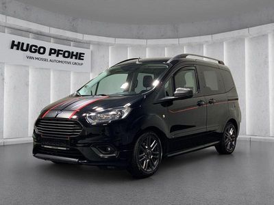 Iridium schwarz mica Gebraucht 2019 Ford Tourneo Courier Sport Van / Kleinbus | 16.250 € (Etwas zu teuer)