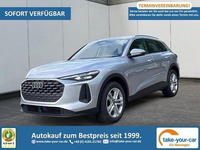 Gebraucht Audi Q5 Comfort 204 PS (150 kW) 2025 (florettsilber metallic/silber) SUV