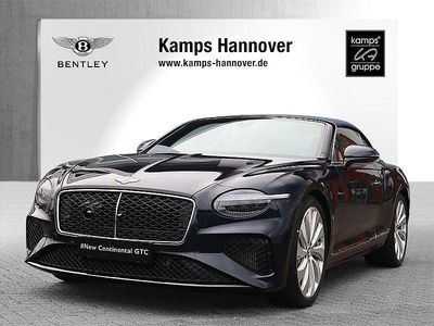 Neu Bentley Continental 680 PS (500 kW) 2025 Blau Cabrio
