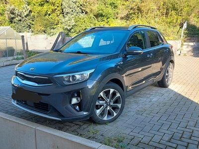 Occasion Kia Stonic Platinum 120 PK (88 kW) 2019 Grijs SUV