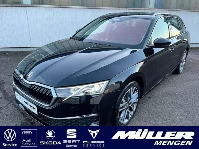 Gebraucht Skoda Octavia 150 PS (110 kW) 2025 Schwarz Kombi