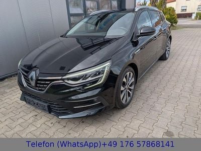 Second-hand Renault Mégane GrandTour Techno 116 CP (85 kW) 2023 Negru Break