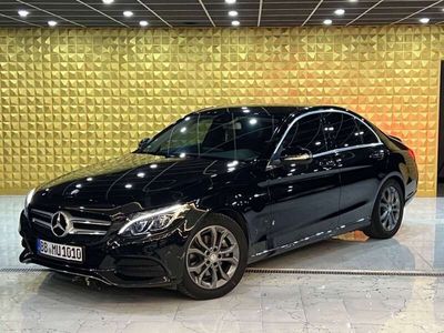 gebraucht Mercedes C220 D LIM*A.MATIK*SHZ*XENON*NAV*KAM*PDC*NEU TUV