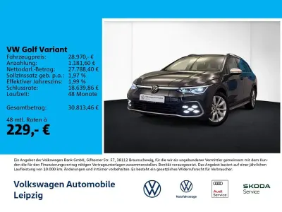 Gebraucht VW Golf VIII 200 PS (147 kW) 2024 Grau Kombi