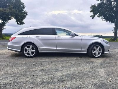 Mercedes CLS350 Shooting Brake