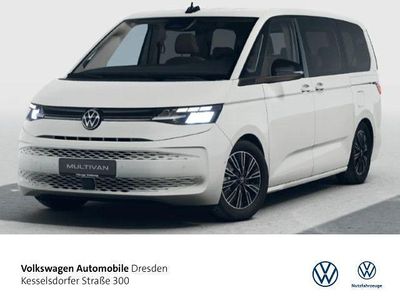 Neu VW Multivan 150 PS (110 kW) 2026 Candyweiß Van