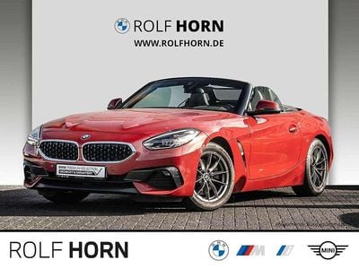 Usata BMW Z4 Advantage 197 CV (144 kW) 2021 Rosso Cabrio