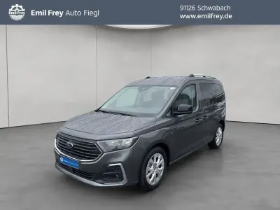 Neu Ford Tourneo Connect Titanium 122 PS (89 kW) 2026 Graphite grey metallic Van / Kleinbus