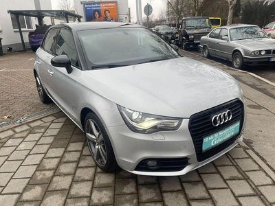 Gebraucht Audi A1 Sportback Ambition 122 PS (89 kW) 2013 Silber Kleinwagen
