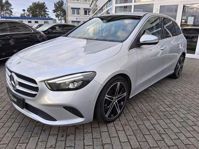 Gebraucht Mercedes B200 Progressive 150 PS (110 kW) 2020 Silber Van / Kleinbus