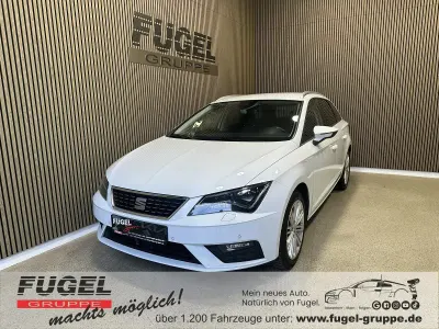 Gebraucht Seat Leon ST XCELLENCE 131 PS (96 kW) 2020 Weiß Kombi