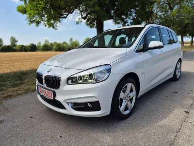 Gebraucht BMW 218 Gran Tourer Luxury Line 136 PS (100 kW) 2017 Alpinweiss iii Van / Kleinbus