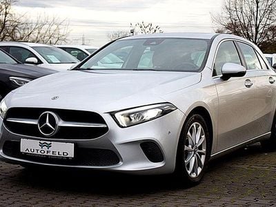 Silber Gebraucht 2019 Mercedes A220 Progressive Limousine | 20.800 € (Guter Preis)