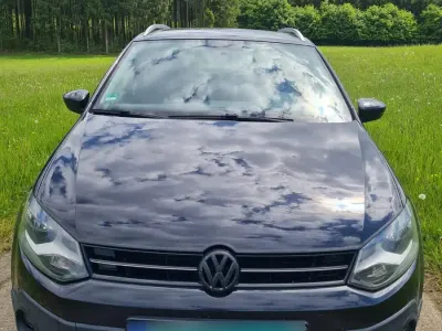 Używany VW Polo Cross R 105 KM (77 kW) 2012 Czarny Hatchback