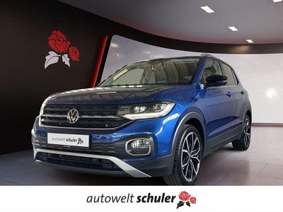 Gebraucht VW T-Cross Style 110 PS (80 kW) 2022 Reef blue metallic (metallic) SUV