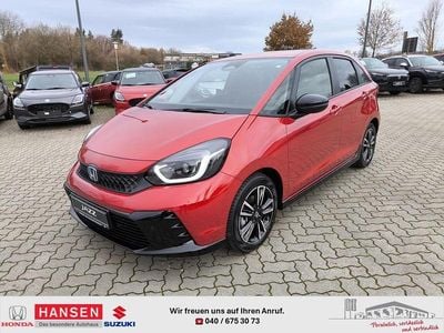 Neu Honda Jazz Advance 122 PS (89 kW) 2025 Premium crystal red Kleinwagen