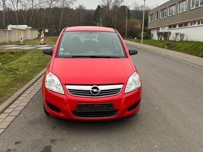 Gebraucht Opel Zafira Selection 116 PS (85 kW) 2009 Rot Van / Kleinbus