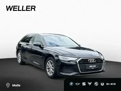 Gebraucht Audi A6 Comfort 245 PS (180 kW) 2019 Schwarz Kombi
