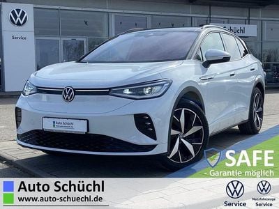 Gebraucht VW ID.4 GTX 219 kW (299 PS) 2022 Weiß SUV