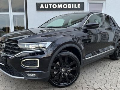 Gebraucht VW T-Roc Sportline 150 PS (110 kW) 2022 Schwarz SUV