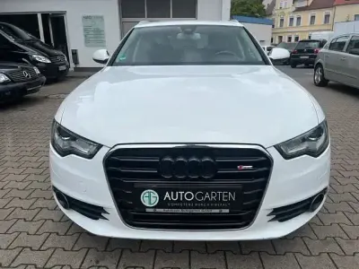 Gebraucht Audi A6 Comfort 177 PS (130 kW) 2014 Ibisweiss (metallic) Kombi