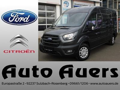 gebraucht Ford Transit 2.0 TDCi 350 L3 Trend RWD #AHK 3,5t #Navi #Klima