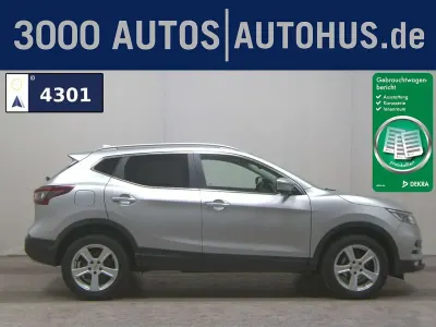 Gebraucht Nissan Qashqai Tekna 160 PS (117 kW) 2021 Grau SUV