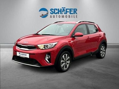 Gebraucht Kia Stonic Vision 79 PS (58 kW) 2024 Signal red SUV