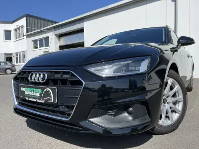 Gebraucht Audi A4 150 PS (110 kW) 2022 Schwarz Kombi
