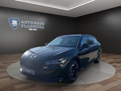 Nouă Skoda Superb SportLine 193 CP (141 kW) 2026 Negru