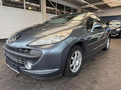 Gebraucht Peugeot 207 CC Sport 120 PS (88 kW) 2009 Grau Cabrio