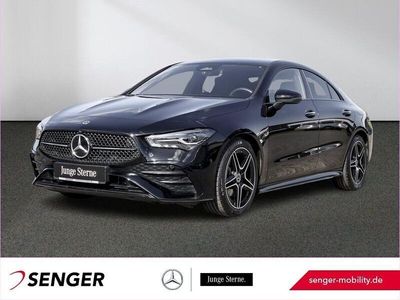 Usata Mercedes CLA180 AMG 136 CV (100 kW) 2024 Nero Berlina