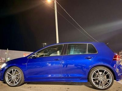 Gebraucht VW Golf VII R 300 PS (220 kW) 2016 Blau Limousine