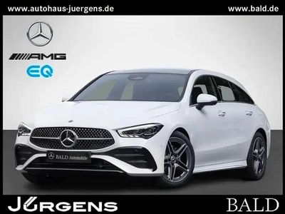 Gebraucht Mercedes CLA200 163 PS (119 kW) 2025 Weiss unilack polarweiss Kombi